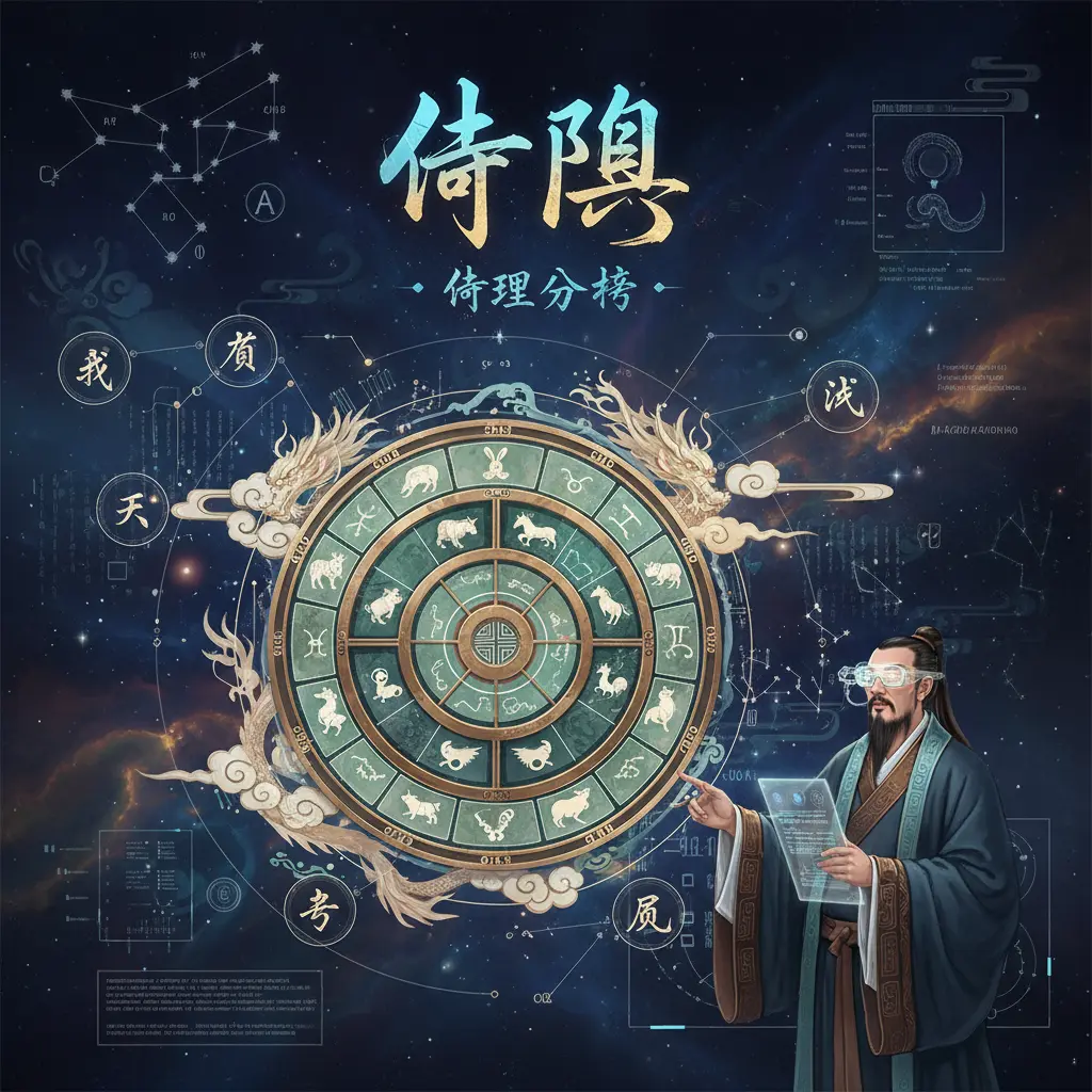 命理分析 - 命盤