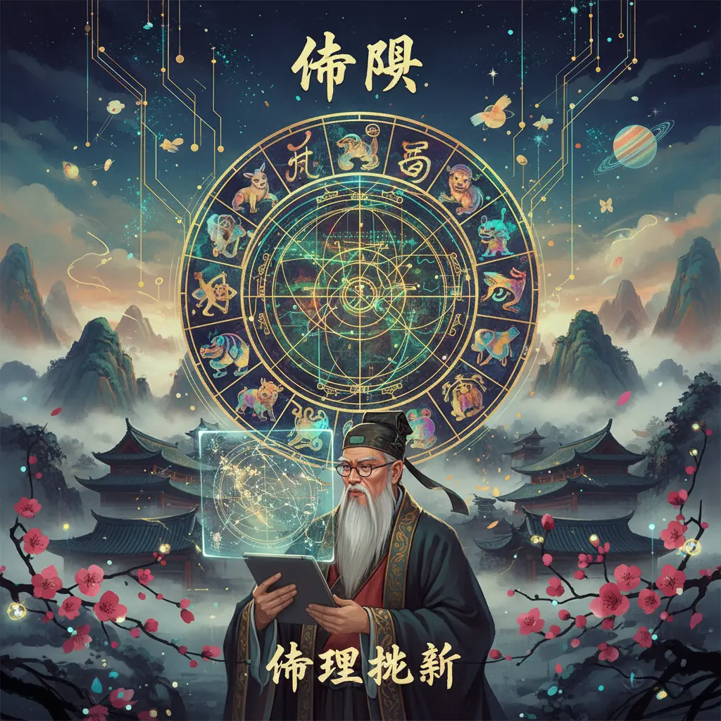 命理批算 - 命盤