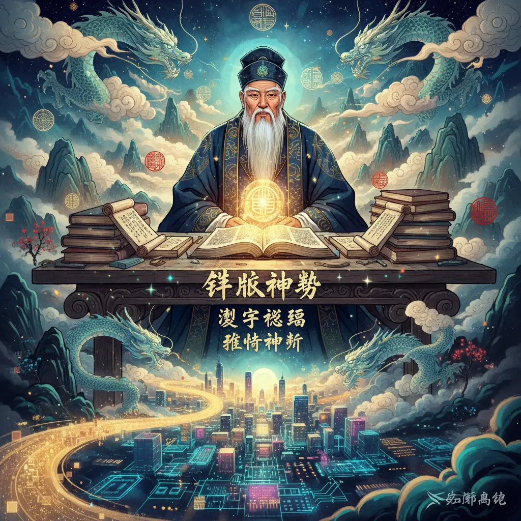 鐵版神數 - 邵康節