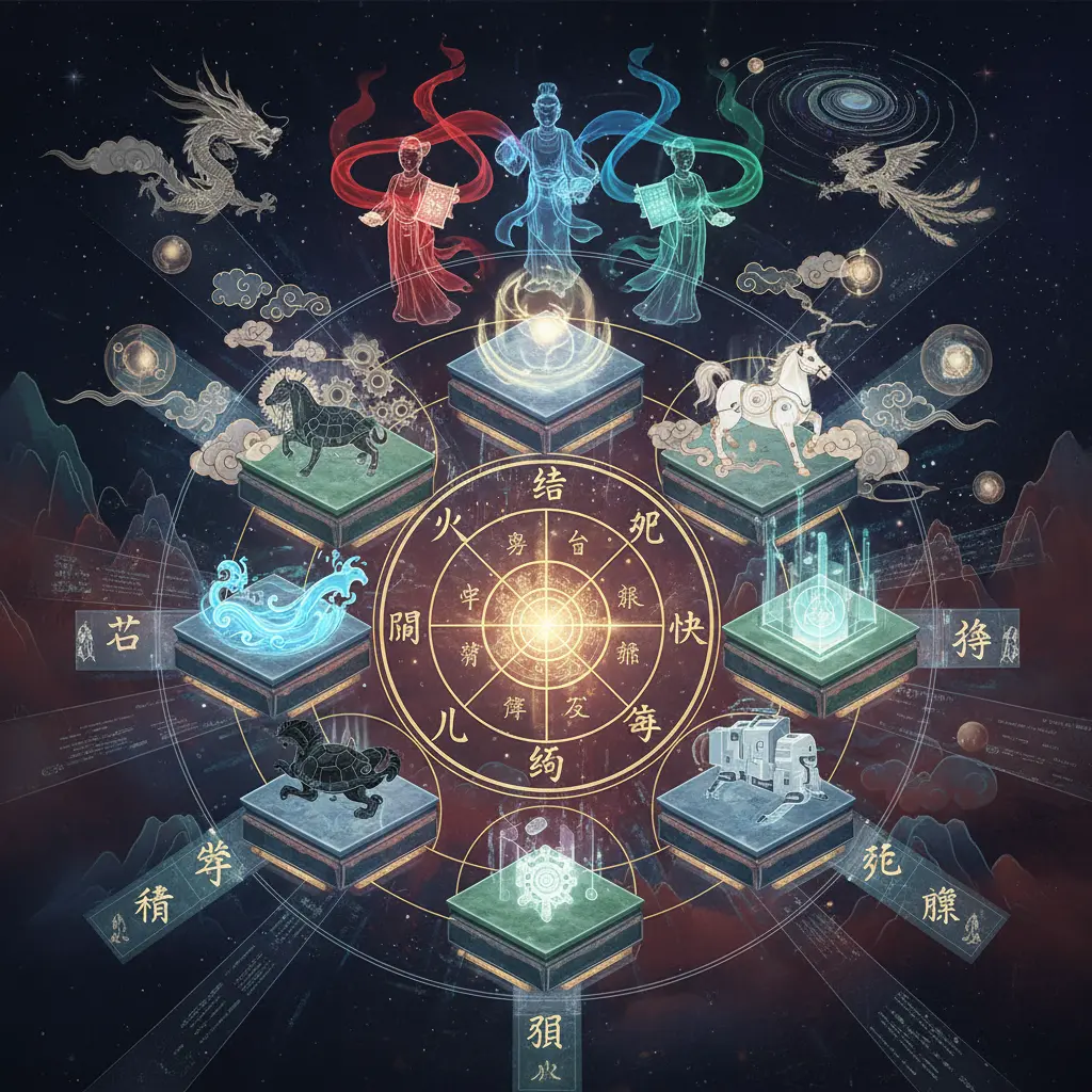 奇門遁甲 - 八卦