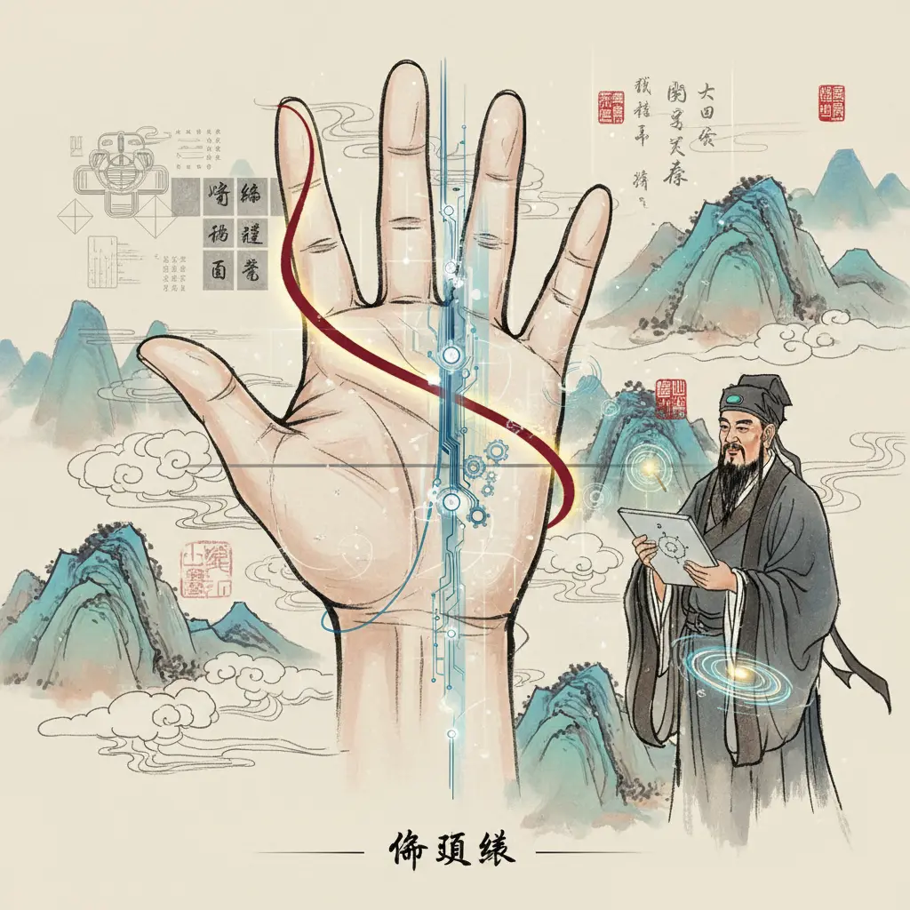 手相學 - 命運線