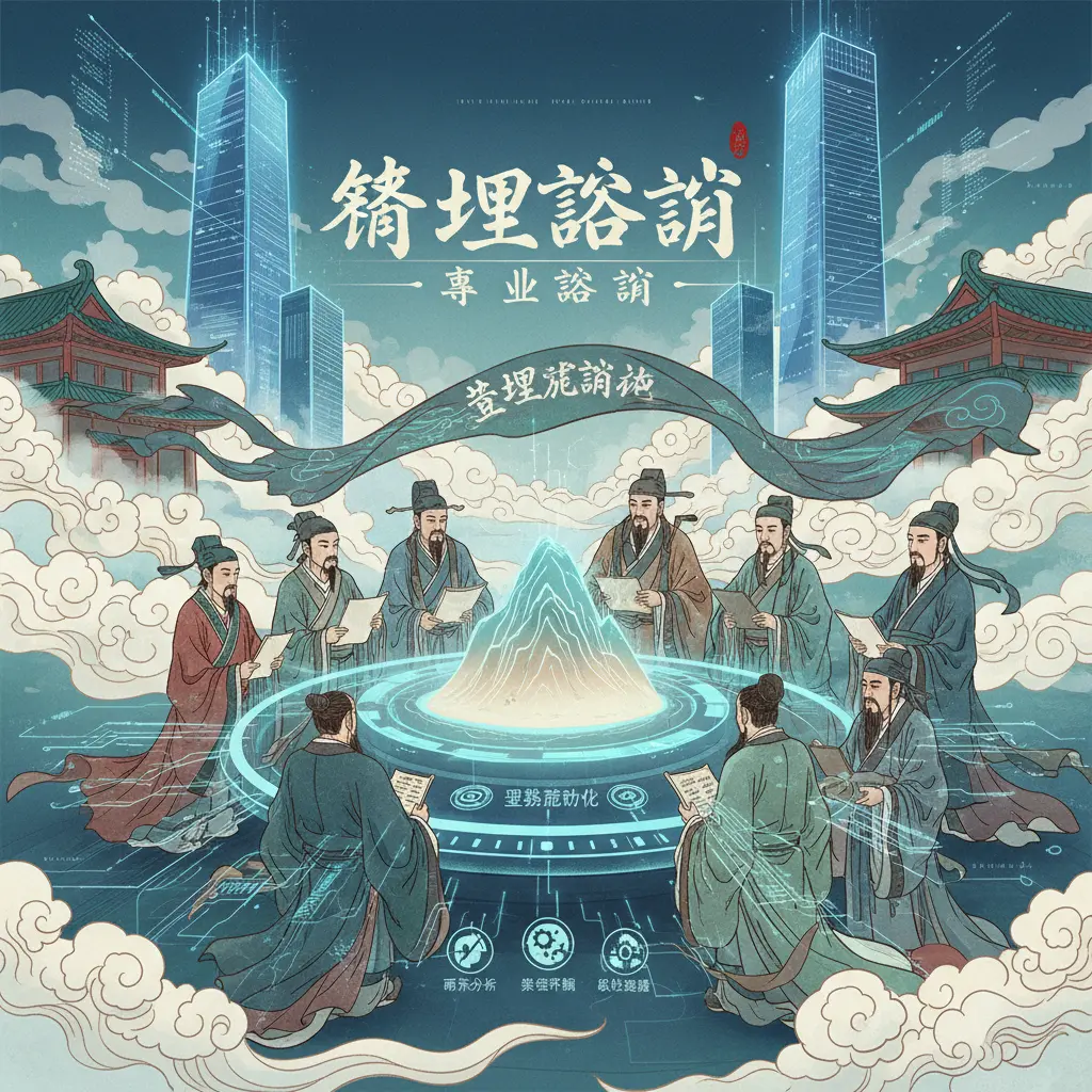 專業諮詢 - 管理諮詢