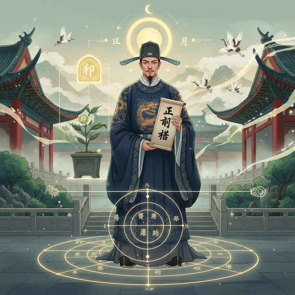 八字命理 - 正官格