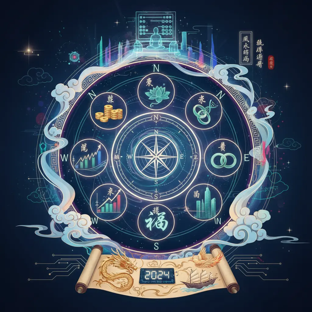 流年運勢 - 風水佈局