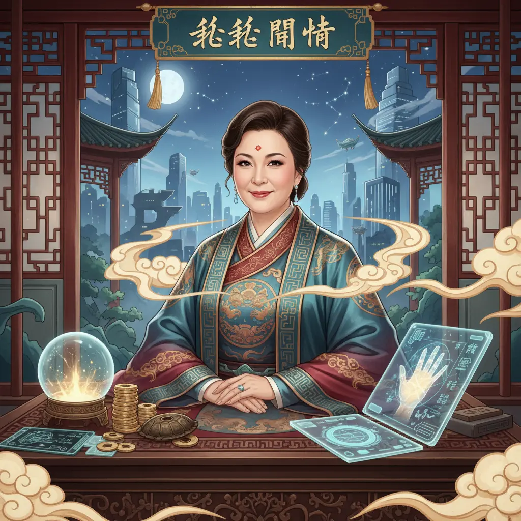 麥玲玲 - 算命師