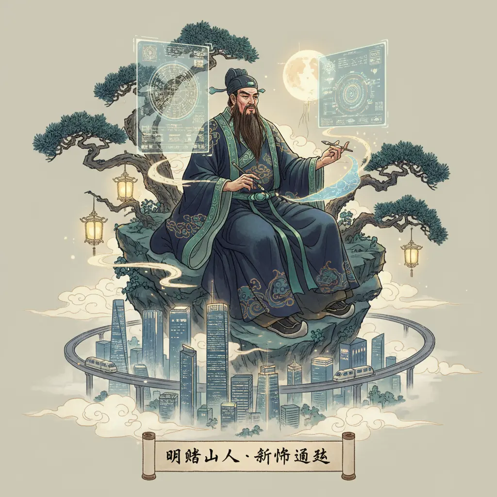 明燈山人 - 算命師