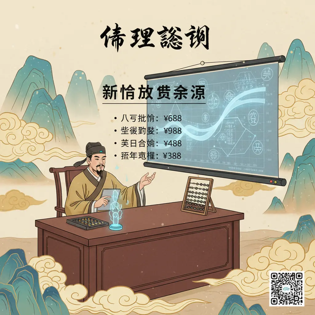 算命收費 - 命理諮詢