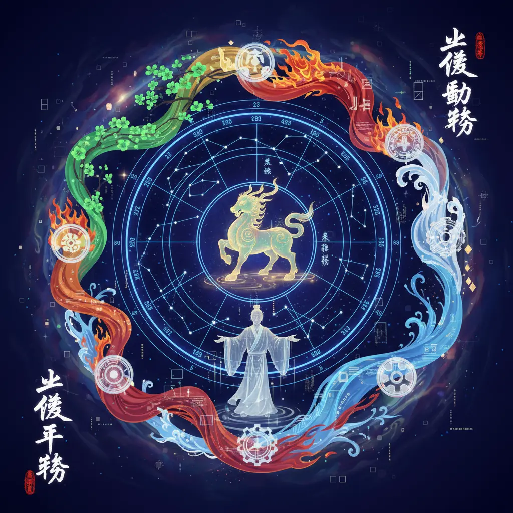 五行平衡 - 紫微鬥數