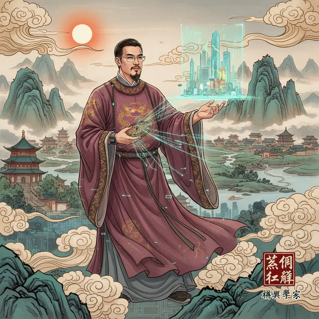 蘇民鋒 - 堪輿學家