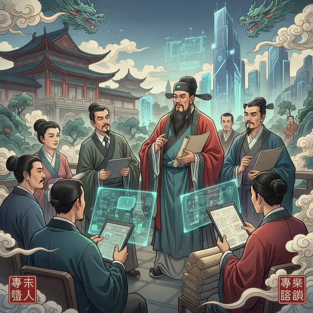 專業諮詢 - 專家證人