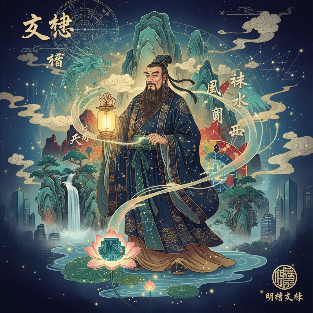 明燈山人 - 玄學