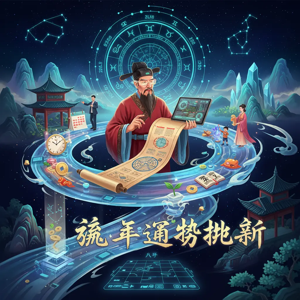 命理批算 - 流年