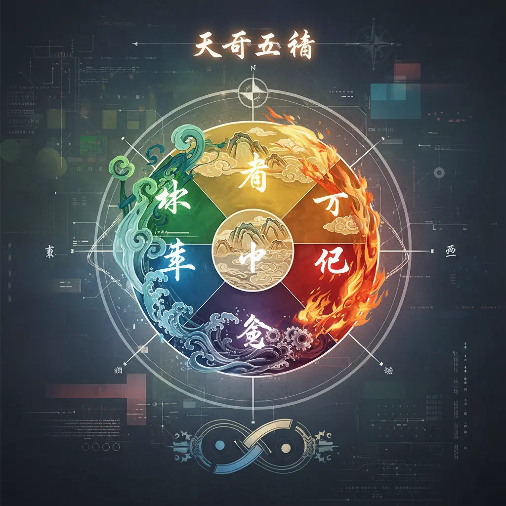 五行 - 天干