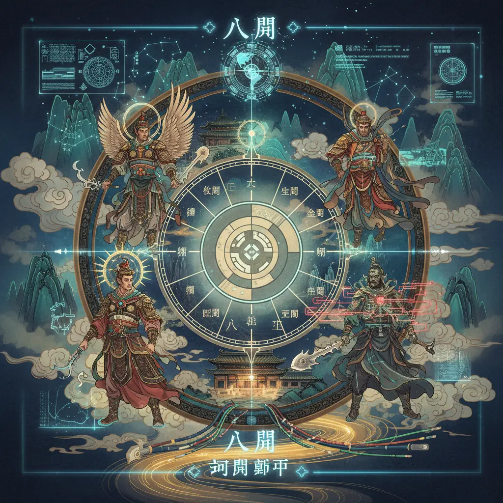 奇門遁甲 - 八門