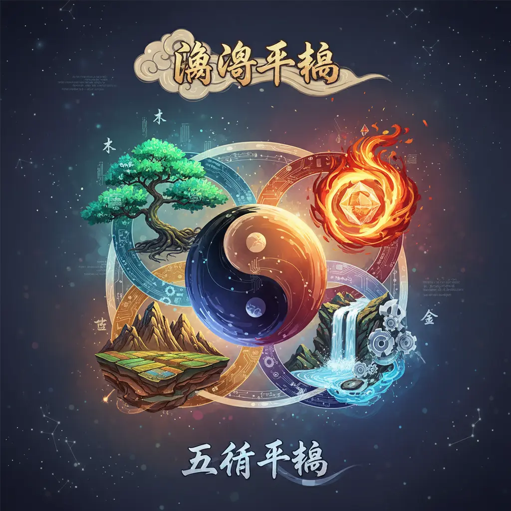 五行平衡 - 陰陽平衡