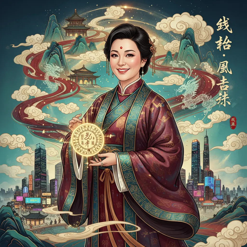 麥玲玲 - 風水師