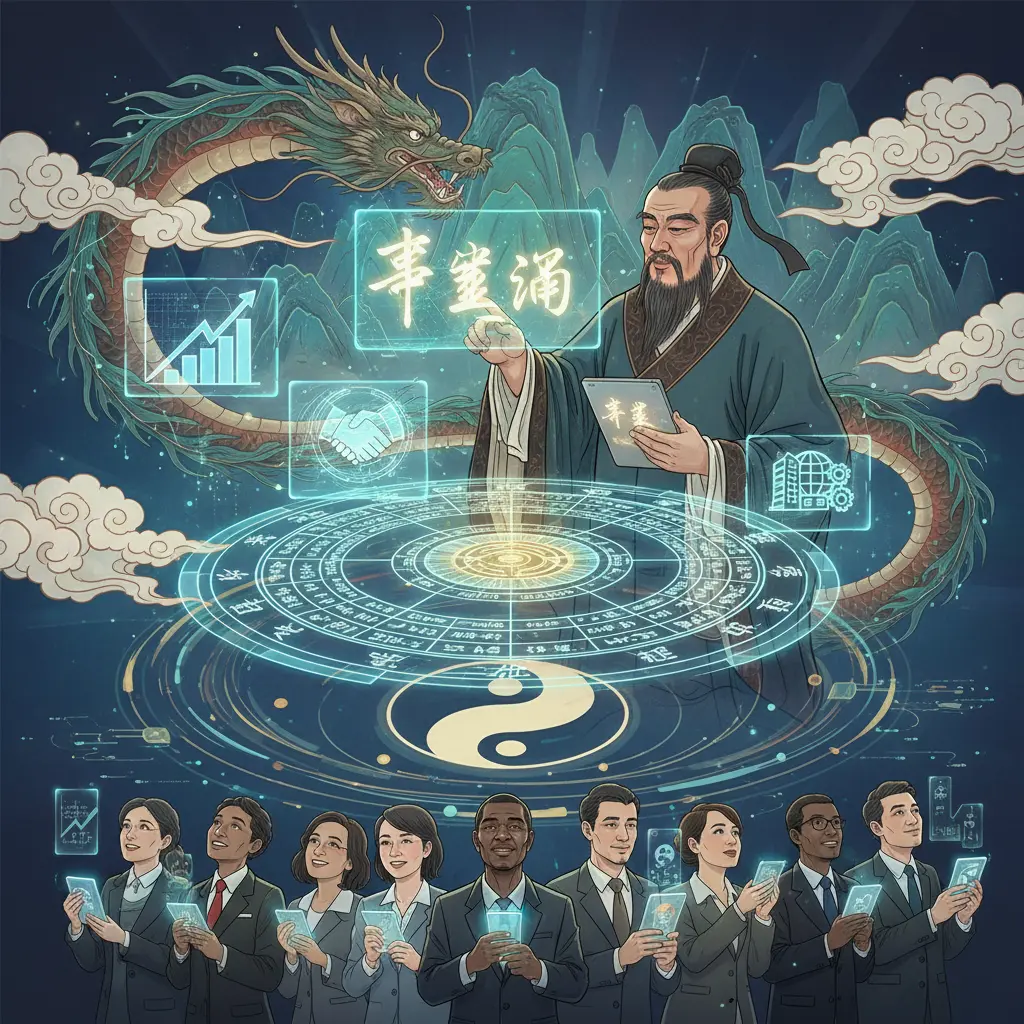 事業運 - 奇門遁甲