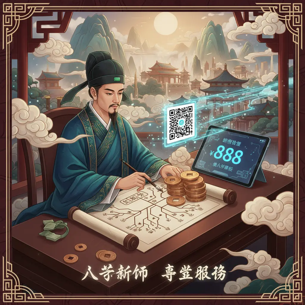 算命收費 - 八字