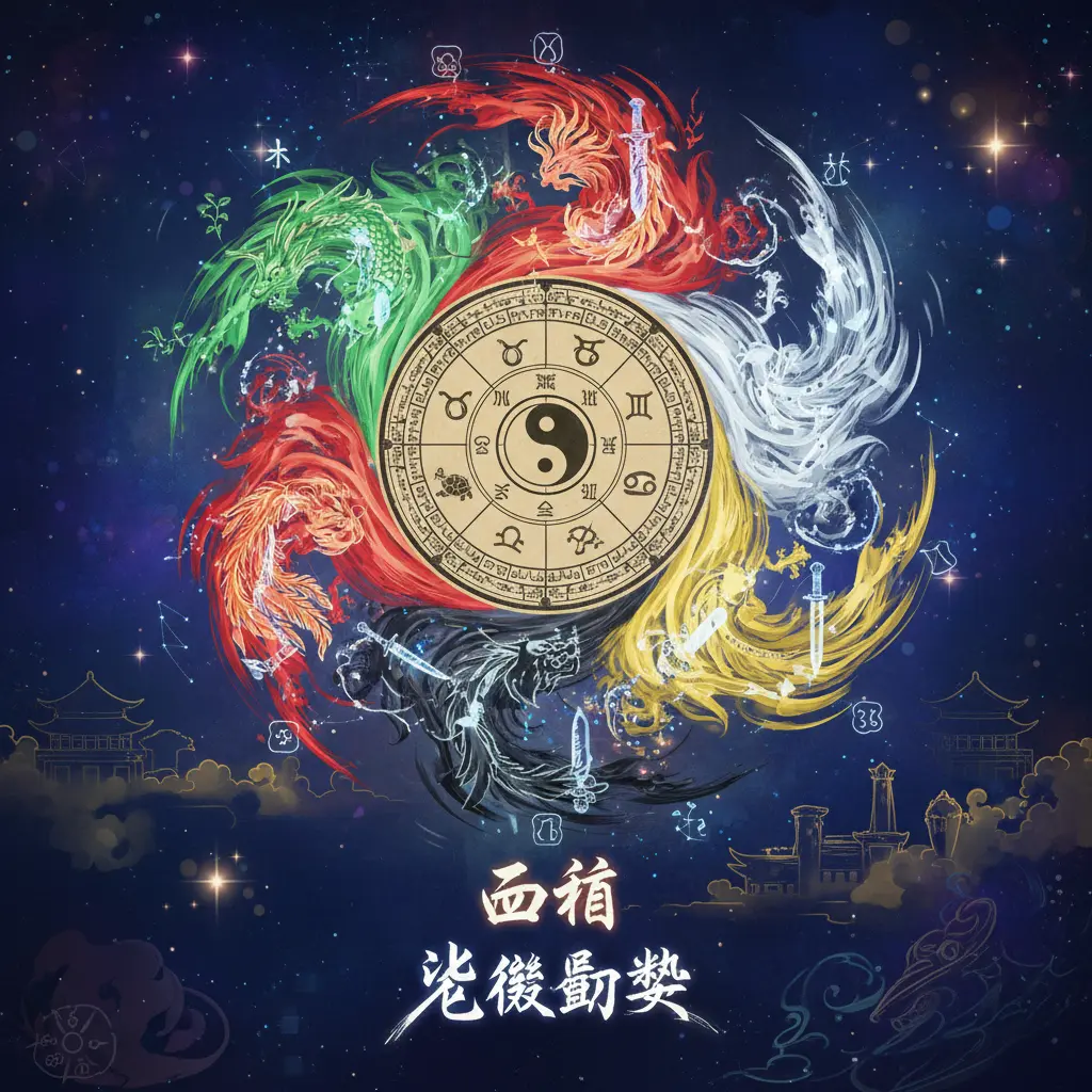 紫微鬥數 - 五行