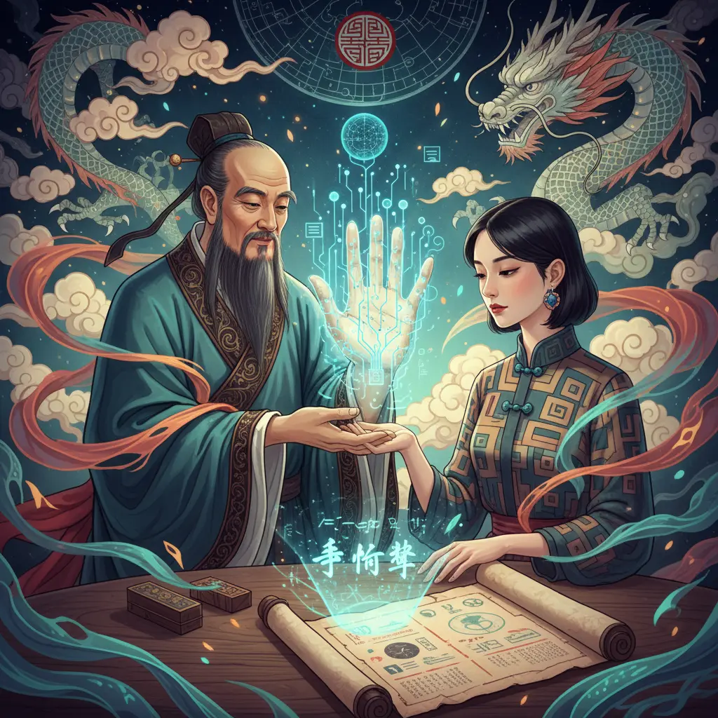 手相學 - 手相學