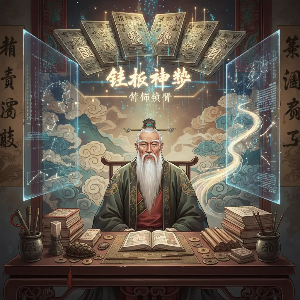 算命師傅 - 鐵板神數