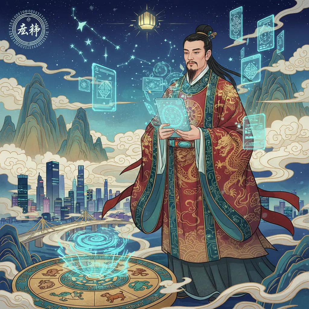 玄燊師傅 - 玄學家