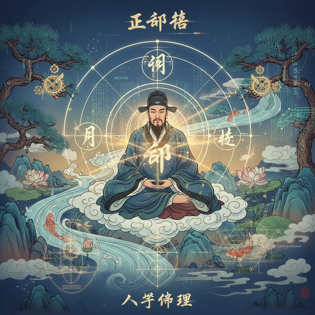 八字命理 - 正印格