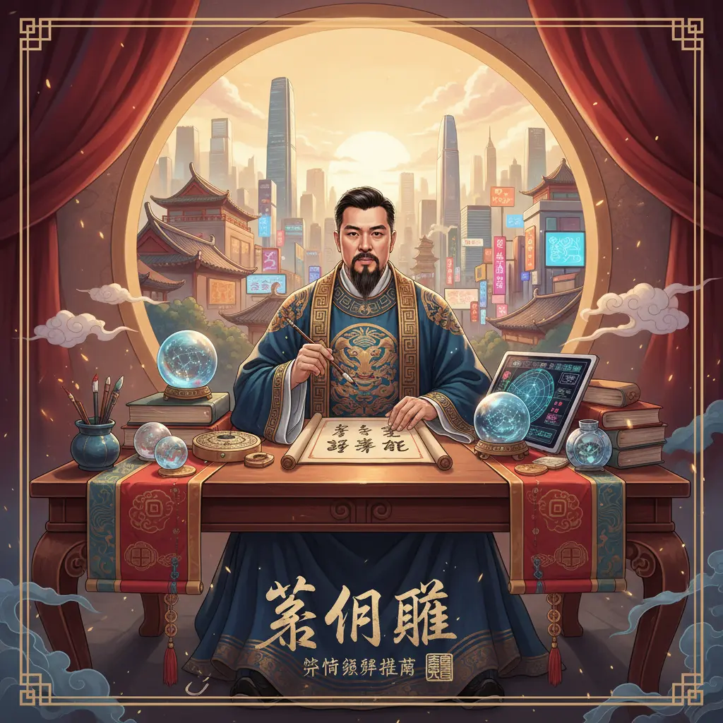 算命師傅推薦 - 蘇民峯