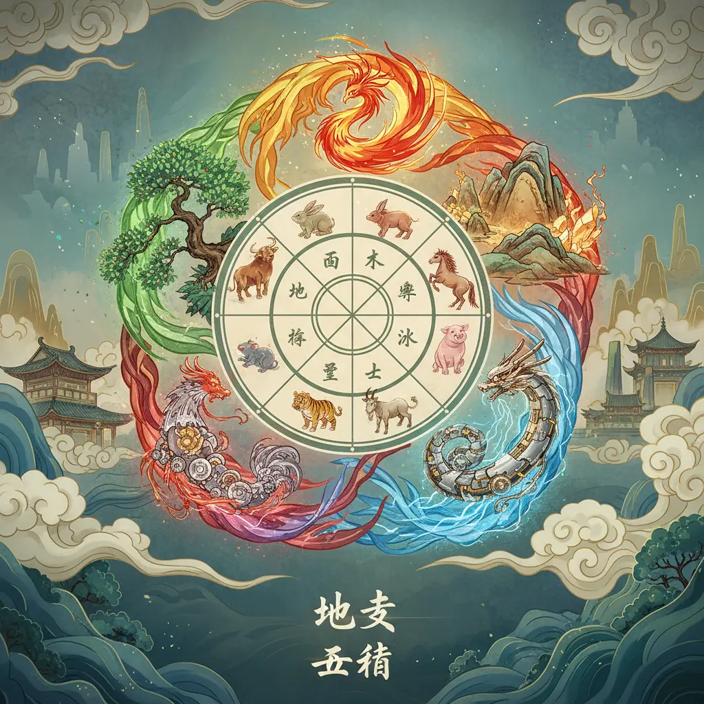 五行 - 地支