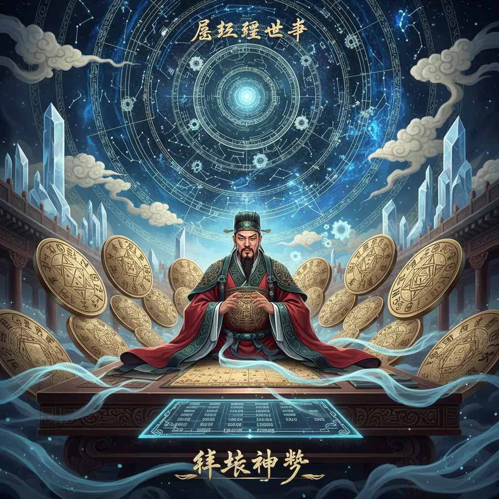鐵板神數 - 皇極經世書