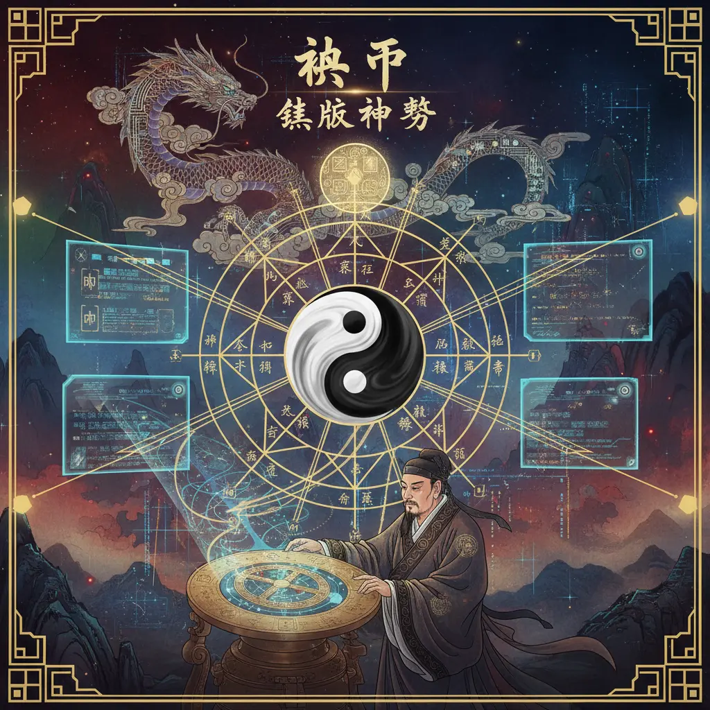鐵版神數 - 納甲
