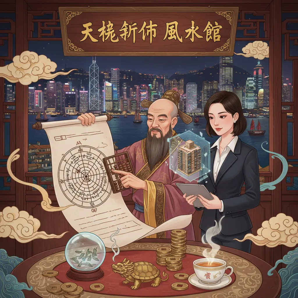 香港算命 - 風水