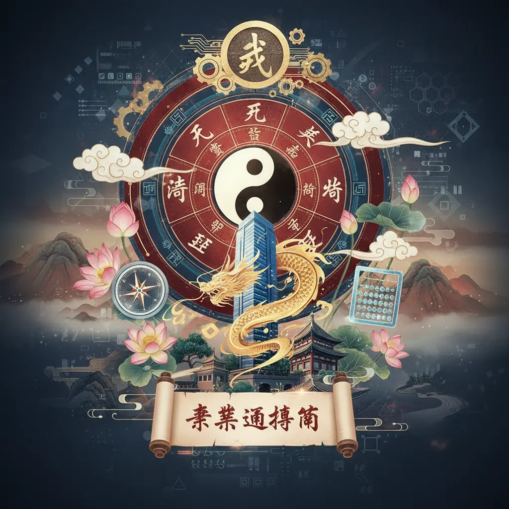 事業運 - 易經八卦