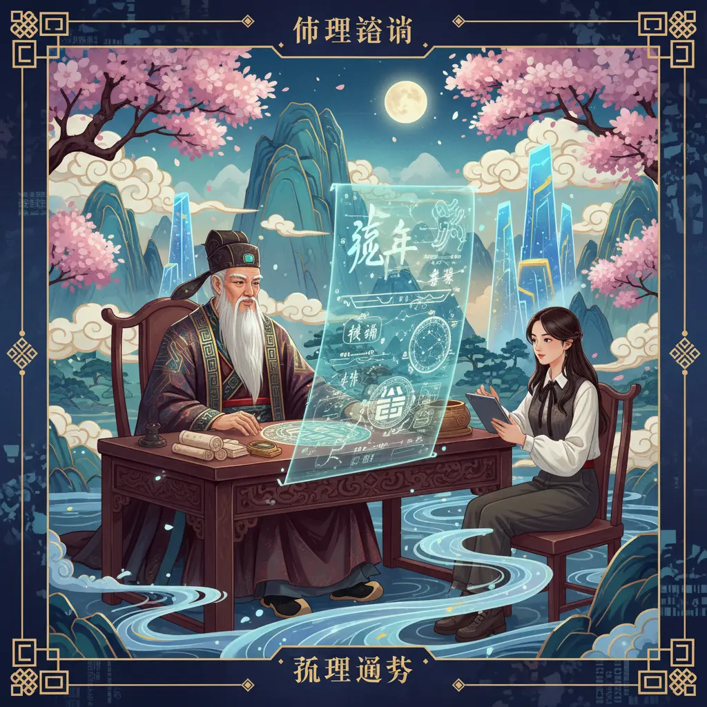 流年 - 命理諮詢