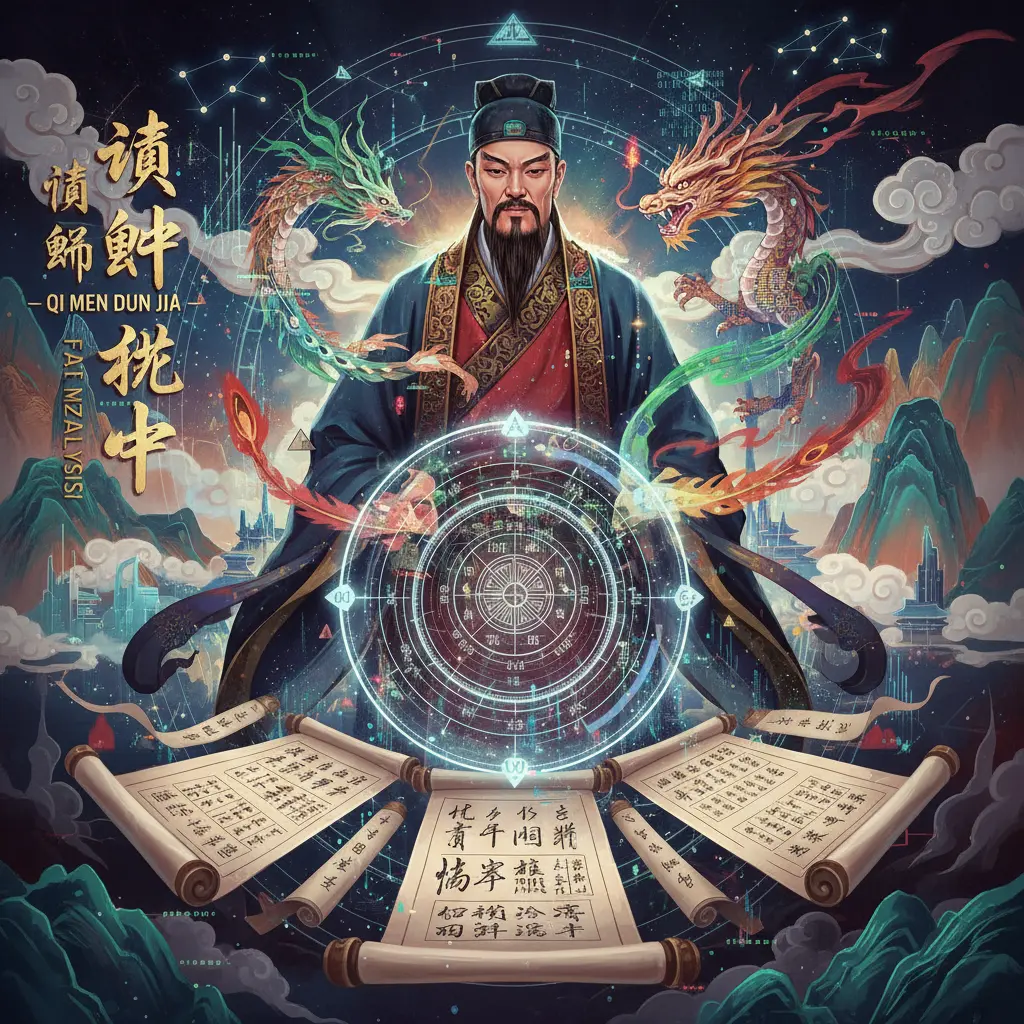 命理批算 - 奇門遁甲