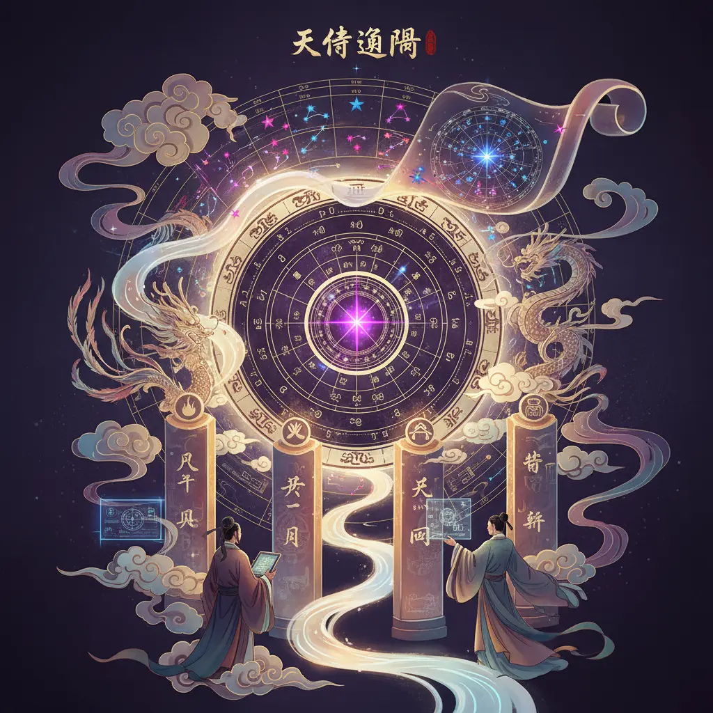 紫微鬥數 - 八字算命