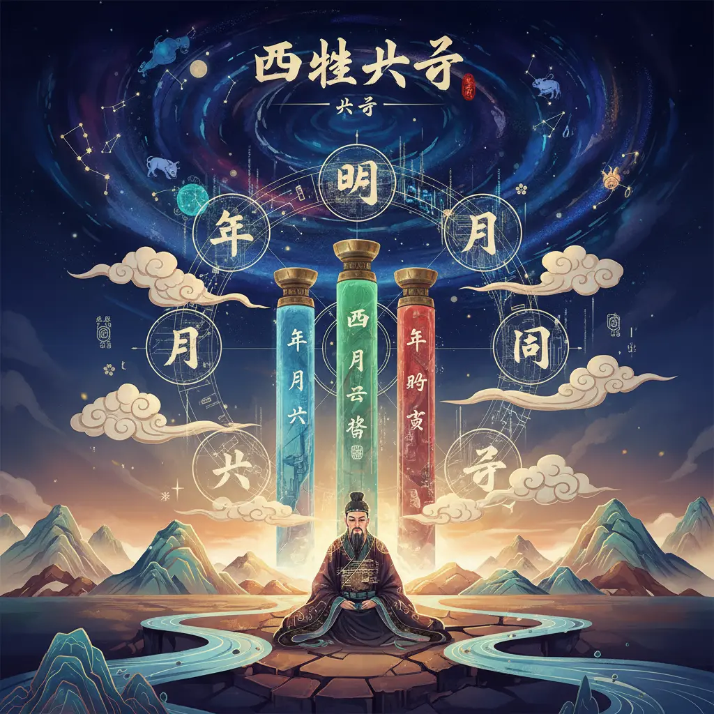 八字 - 四柱八字