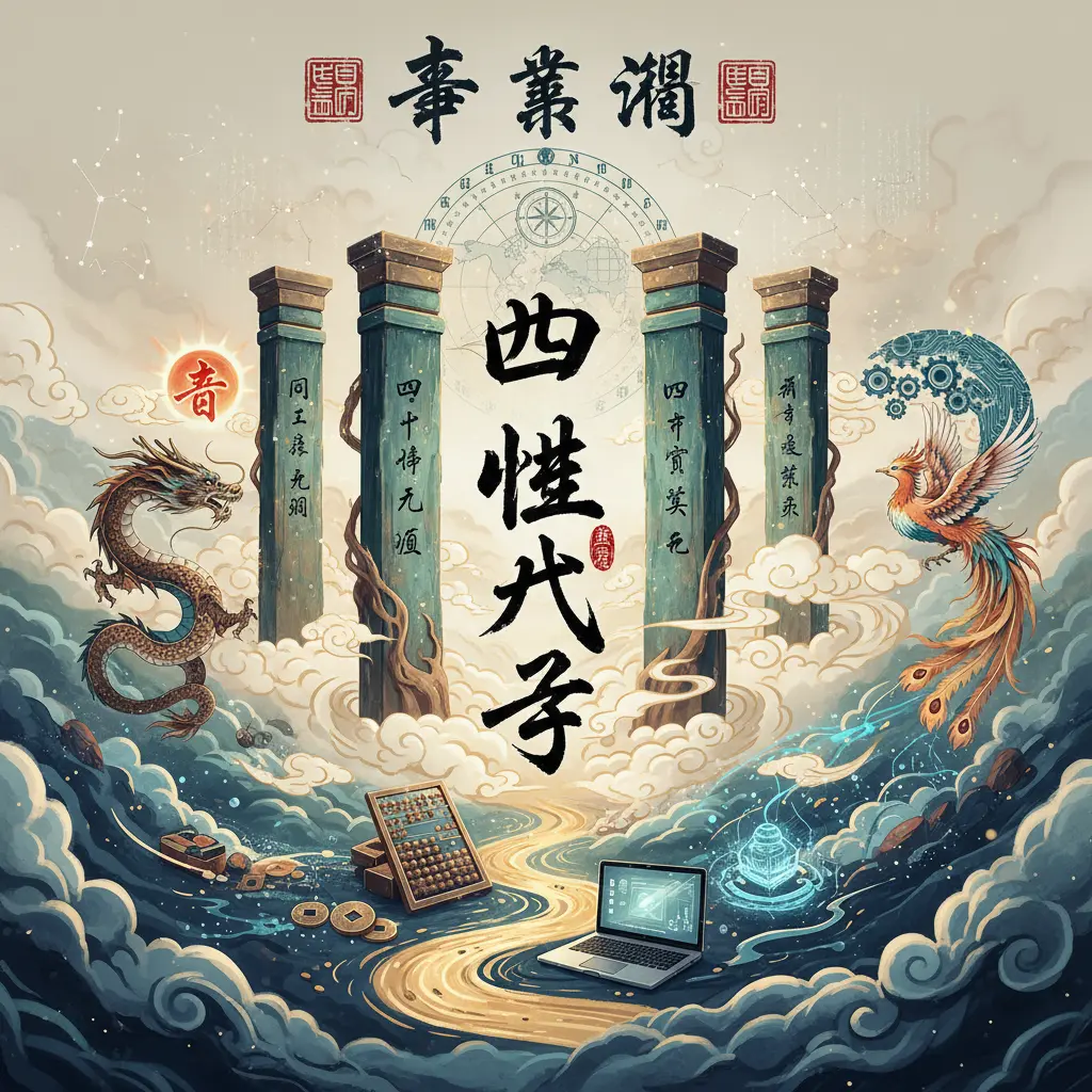 事業運 - 四柱八字