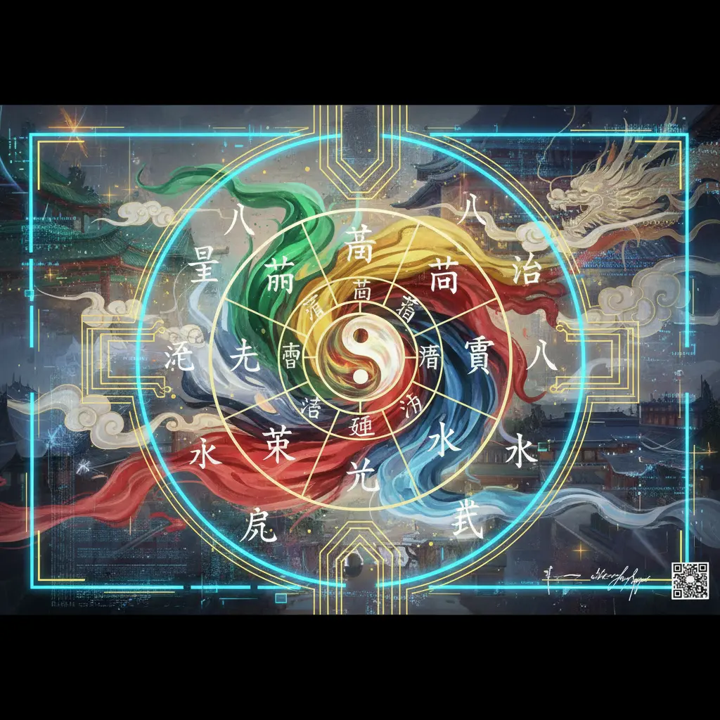 五行 - 八卦