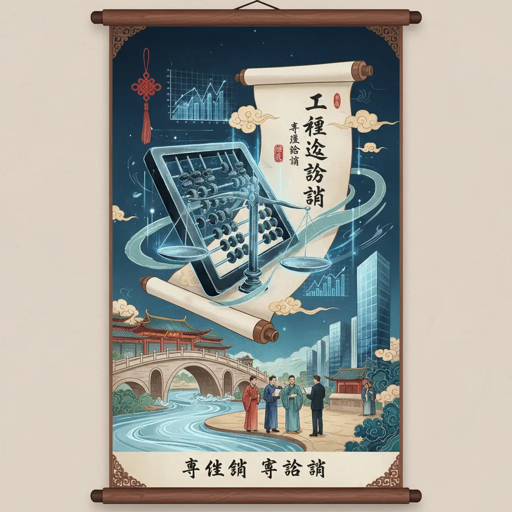 專業諮詢 - 工程造價諮詢