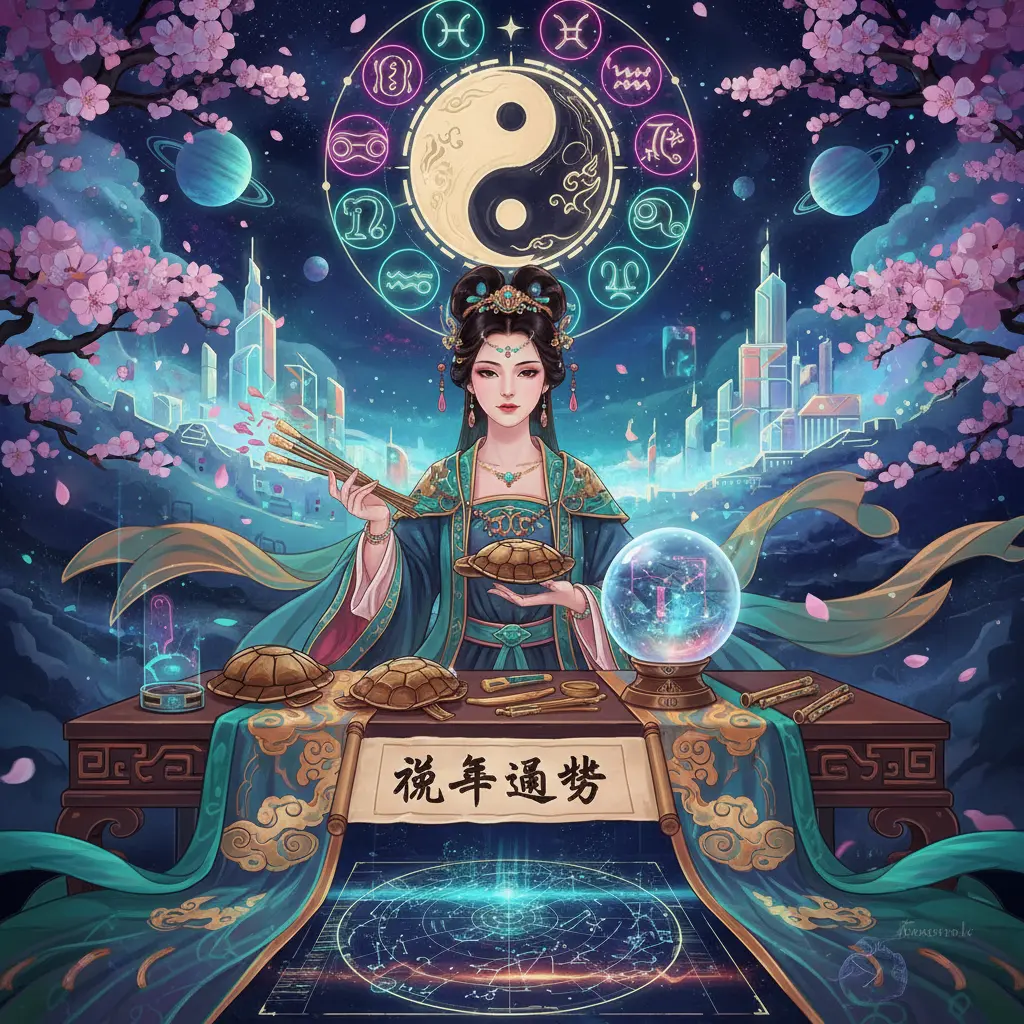 流年運勢 - 占卜