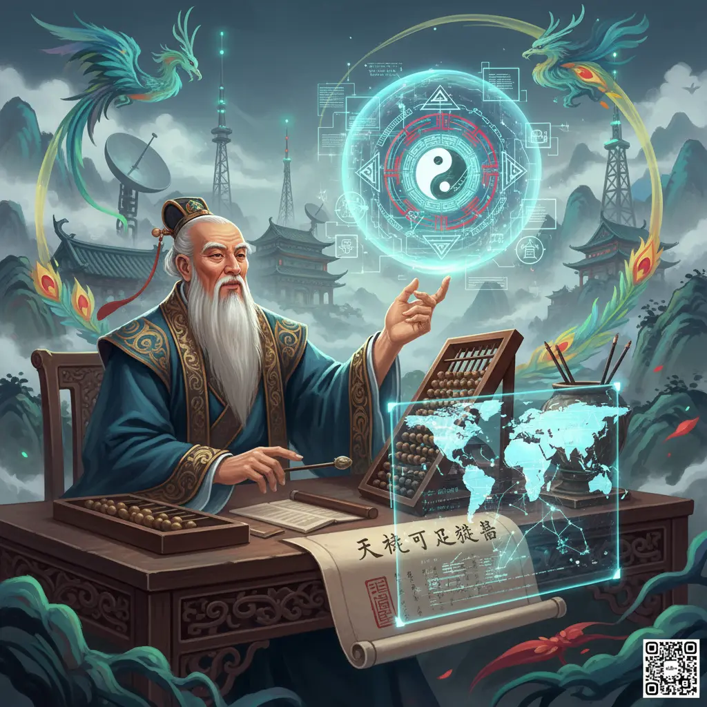 算命師傅 - 玄學