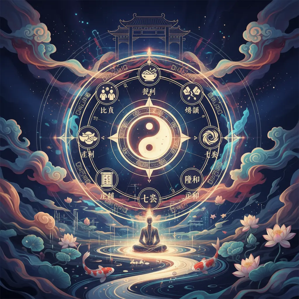 命理分析 - 十神