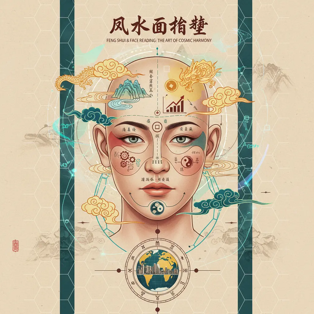 面相學 - 风水学