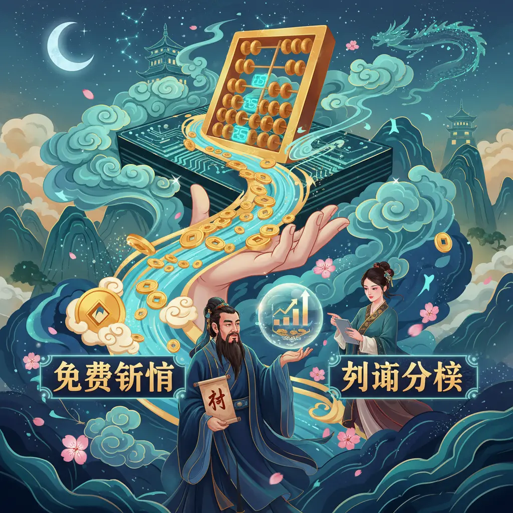 財運分析 - 免費算命