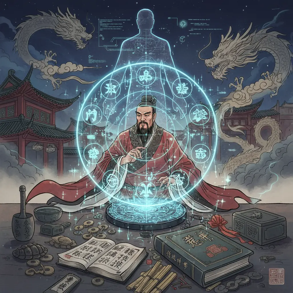 鐵版神數 - 奇門遁甲