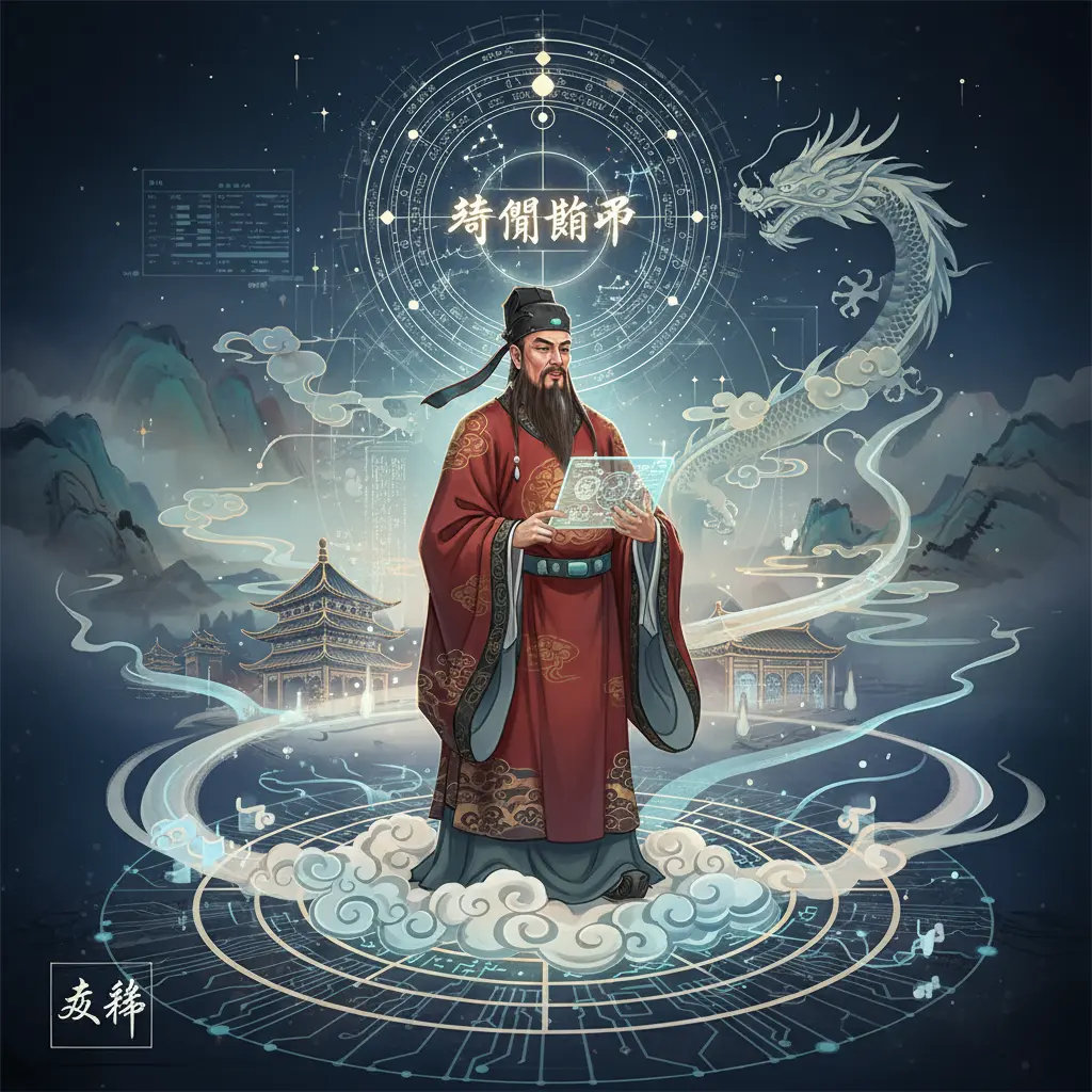 玄燊師傅 - 奇門遁甲