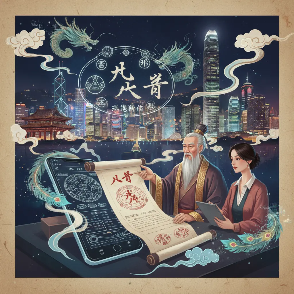 香港算命 - 八字
