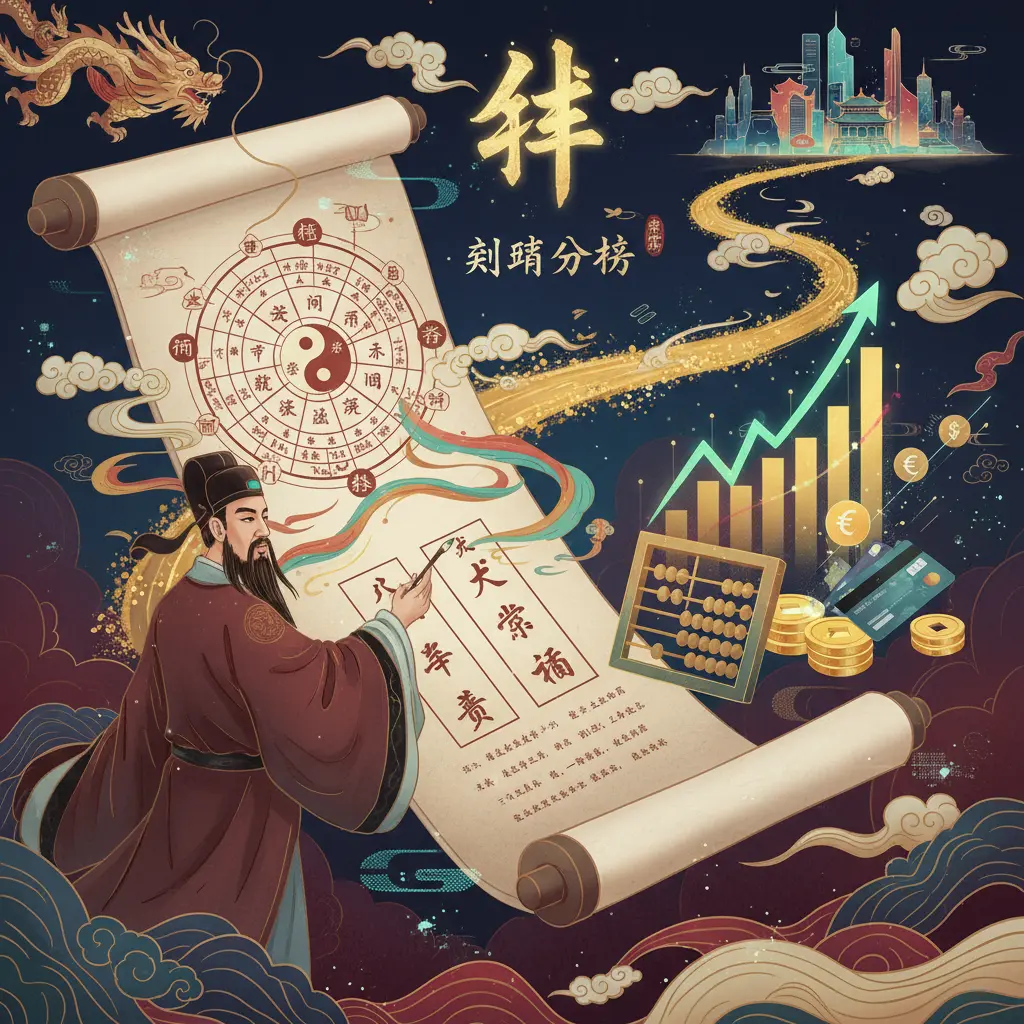 財運分析 - 八字算命