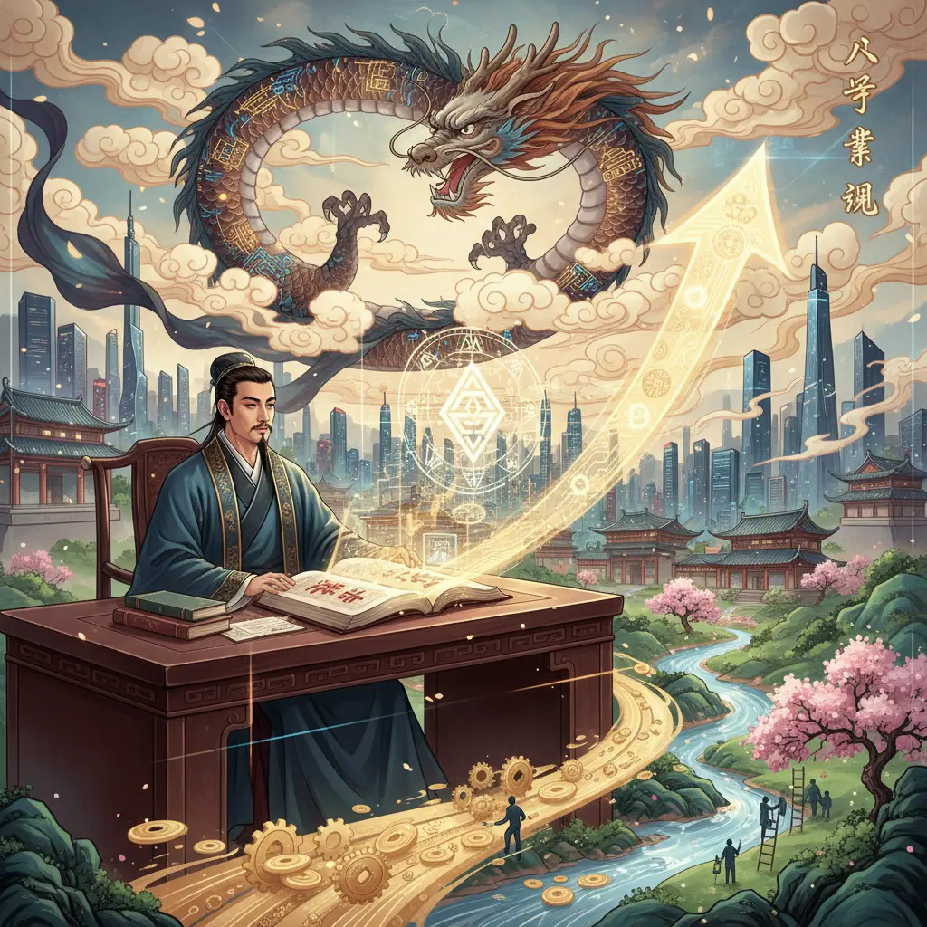 事業運 - 八字算命